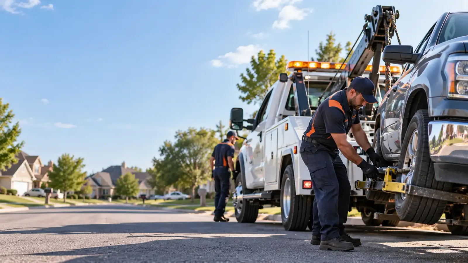 Wheel Lift Towing in Corte Madera, CA